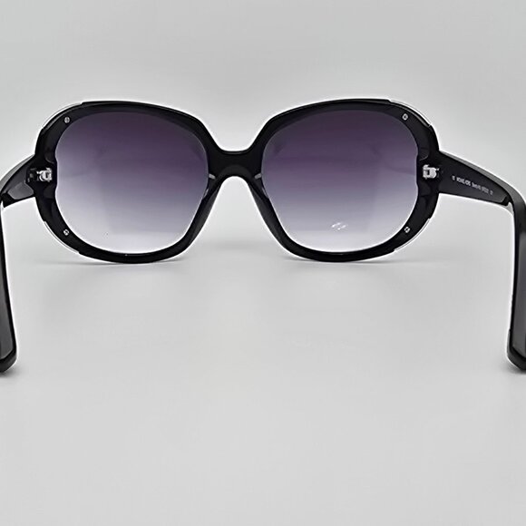 Michael Kors MKS205 Beverly Hills Black Frame Grey Gradient Lens Sunglasses 59mm main image 10
